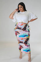 B free 2pc Skirt Set