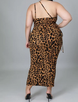 Bombshell Cheetah Dress