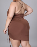 Mocha Dress